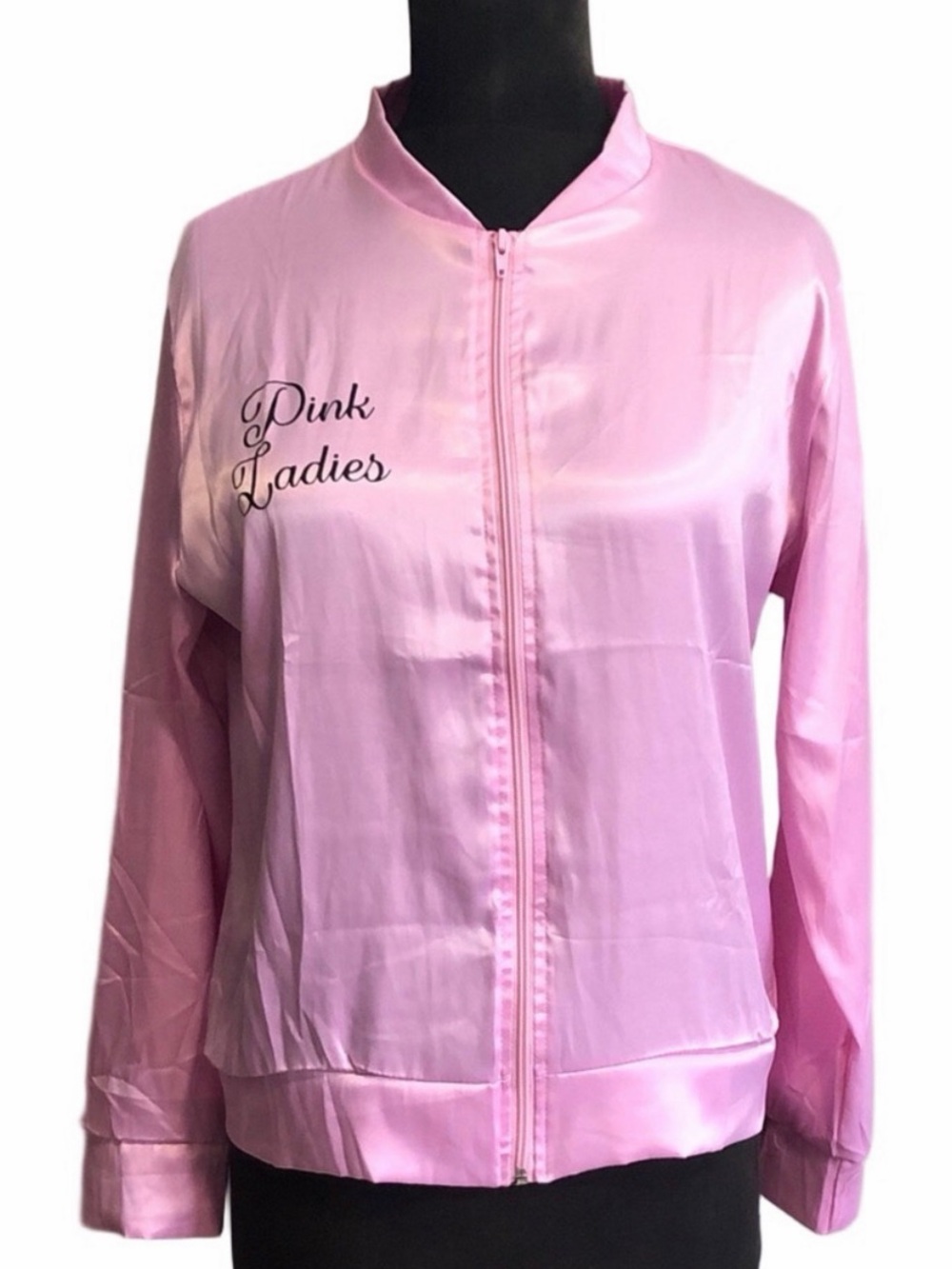 Grease ‘Pink Ladies’ Satiny Jacket, Size Large